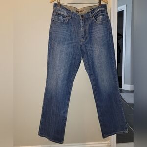 Madison 36X34 Jeans Medium Wash Denim Wide Leg Regular Pants Men's